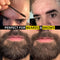 Temporary Beard Hair Dye Balm, 2-in-1 Temporary Coloring of Beard & Eyebrows, Quick Coloring, Covering Gray Hair, 24 Hour Long Lasting Easy to use and clean 15ml/0.5fl.oz