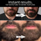 Temporary Beard Hair Dye Balm, 2-in-1 Temporary Coloring of Beard & Eyebrows, Quick Coloring, Covering Gray Hair, 24 Hour Long Lasting Easy to use and clean 15ml/0.5fl.oz