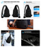 Multifunction Waterproof USB Charging Chest Pack Short Travel Men Messenger Chest Shoulder Bag