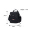 Men's Messenger Oxford Bags Versatile Male Business Casual Single Shoulder Bag Handbag Waterproof Solid Designer Briefcase