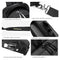 Multifunction Crossbody Bags Men USB Charging Chest Pack Water Repellent Shoulder Bag