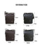 New Arrived luxury Brand men's messenger bag Vintage leather Handsome crossbody bag handbag