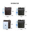 New Arrived luxury Brand men's messenger bag Vintage leather Handsome crossbody bag handbag