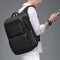 Travel Backpack Men Multifunction Large Capacity USB Charging Port 17.3 inch Laptop Backpacks