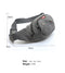 Waist Pack For Men Fanny Pack Bum Chest Bag Hip Money Belt Bag Travelling Mountaineering Mobile Phone Purse Sling Bags