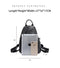 Genuine Leather Daily Casual Backpack For Women Classic Black Vintage Knapsack High Quality