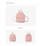 New Designer Fashion Women Backpack Mini Soft Touch Multi-Function Small Shoulder Bag