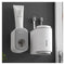 Wall Mount Automatic Toothpaste Dispenser Bathroom Accessories  Squeezer Toothbrush Holder