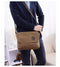 Men's Travel Crossbody Canvas Vintage Top-Handle Casual Multifunction Handbags Tote Shoulder Bags