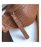 Crocodile Waist Bags For Women Pattern PU Leather new Solid Color Funny Packs Ladies Belt Bags