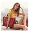 Luxury Brand Design Vintage Women Tote Top-handle retro Shopper Office bag Large Shoulder bag