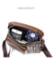 Casual Shoulder  High Quality Bag PU Leather Men's Handbag  Messenger Bags Tote Bag