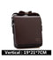 New Arrived luxury Brand men's messenger bag Vintage leather Handsome crossbody bag handbag