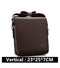 New Arrived luxury Brand men's messenger bag Vintage leather Handsome crossbody bag handbag