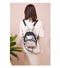 New Women Backpack Female PU Leather Backpack Small Student Backpack