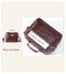 Brand New Cowhide Leather Messenger Bag Men Genuine Leather Handbag Male Travel Pad Shoulder Bag for Men Office Briefcase Totes