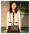 Small Shoulder Bag Female  Retro Handbag Fashion  Vintage  PVC Crossbody Bag Purse