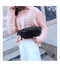 Crocodile Waist Bags For Women Pattern PU Leather new Solid Color Funny Packs Ladies Belt Bags