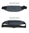 Men Waist Bag pack Purse Waterproof Canvas Travel Phone belt bag pouch Casual Bag for Belt Hip Pack