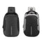 Multifunction Crossbody Bags Men USB Charging Chest Pack Water Repellent Shoulder Bag