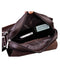 New Arrived luxury Brand men's messenger bag Vintage leather Handsome crossbody bag handbag