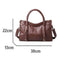 Genuine Leather Women 2020 New Trend Ladies Shoulder Bag For Luxury Designer Big Handbag