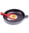 Multifunctional 2 in 1 Non-Stick Bread Egg Turners Pancake Toast Omelette Overturned Spatula Silicone Toast Fried Egg Clip