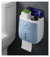 Portable Toilet Paper Holder Plastic Waterproof Dispenser For Home Storage Box Bathroom Accessories