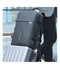 Multi-layer Space 17 inch USB Recharging Laptop Travel Male Bag Anti-thief Backpack