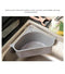 Multifunctional Corner Sink Drain Rack Shelf Suction Cup Sink Drain Basket Bowl Sponge Holder Kitchen Bathroom Storage Organizer