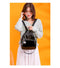 New Women Backpack Female PU Leather Backpack Small Student Backpack