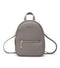 New Designer Fashion Women Backpack Mini Soft Touch Multi-Function Small Shoulder Bag