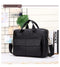 Brand Men Genuine Leather Handbags Large Leather 15" Laptop Bags Briefcases Casual Messenger Bag Business Men's Travel Bags