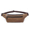 AIREEBAY Men Casual Durable Fanny Waist Pack Male Waist Bags Belt Canvas 2019 New Hip Bum Military Bag Pouch Three Zipper Pocket