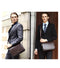 New Arrived luxury Brand men's messenger bag Vintage leather Handsome crossbody bag handbag