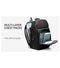 Men Chest bag for 9.7" iPad USB Charging Short Trip Messenger Bags Water Repellent Crossbody Bag