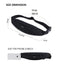 Men Waist Bag pack Purse Waterproof Canvas Travel Phone belt bag pouch Casual Bag for Belt Hip Pack