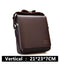 New Arrived luxury Brand men's messenger bag Vintage leather Handsome crossbody bag handbag