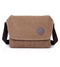 Men's Travel Crossbody Canvas Vintage Top-Handle Casual Multifunction Handbags Tote Shoulder Bags