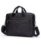 Brand Men Genuine Leather Handbags Large Leather 15" Laptop Bags Briefcases Casual Messenger Bag Business Men's Travel Bags