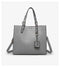 Luxury Crocodile Women Handbag Snakeskin Wide Shoulder Strap  Designer Shoulder Bag Buckle High Capacity Totes 2019