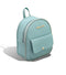 Mini Backpack Women PU Leather Shoulder Bag For Teenage Girls Kids Multi-Function Bagpack