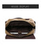 Fashion Solid Men Canvas Messenger Satchel Buckle Casual Portable Simple Shoulder Bag