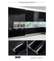 Black Marble Wood Grain Self Adhesive Waterproof Wallpaper for Kitchen Cabinets Vinyl Contact Paper