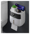 Portable Toilet Paper Holder Plastic Waterproof Dispenser For Home Storage Box Bathroom Accessories