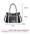 Cowhide Leather Women Handbag & Shoulder Bag Female Fashion Handbags Lady Totes Crossbody Bags