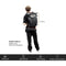 Fashion Travel Men Waterproof 15.6" Laptop Unisex Large Capacity USB Port Anti theft Backpack