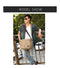 Fashion Solid Men Canvas Messenger Satchel Buckle Casual Portable Simple Shoulder Bag