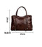 Genuine Leather Women 2020 New Trend Ladies Shoulder Bag For Luxury Designer Big Handbag