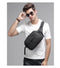 Multifunctional Men's Chest Pack For Money Belt Bags Travel Crossbody USB Charging Waist Pack